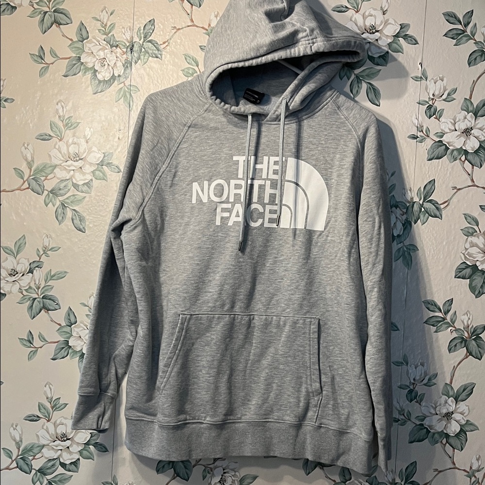 💁‍♀️💁‍♂️UNISEX The North Face Men's Light Gray Logo Hoodie
